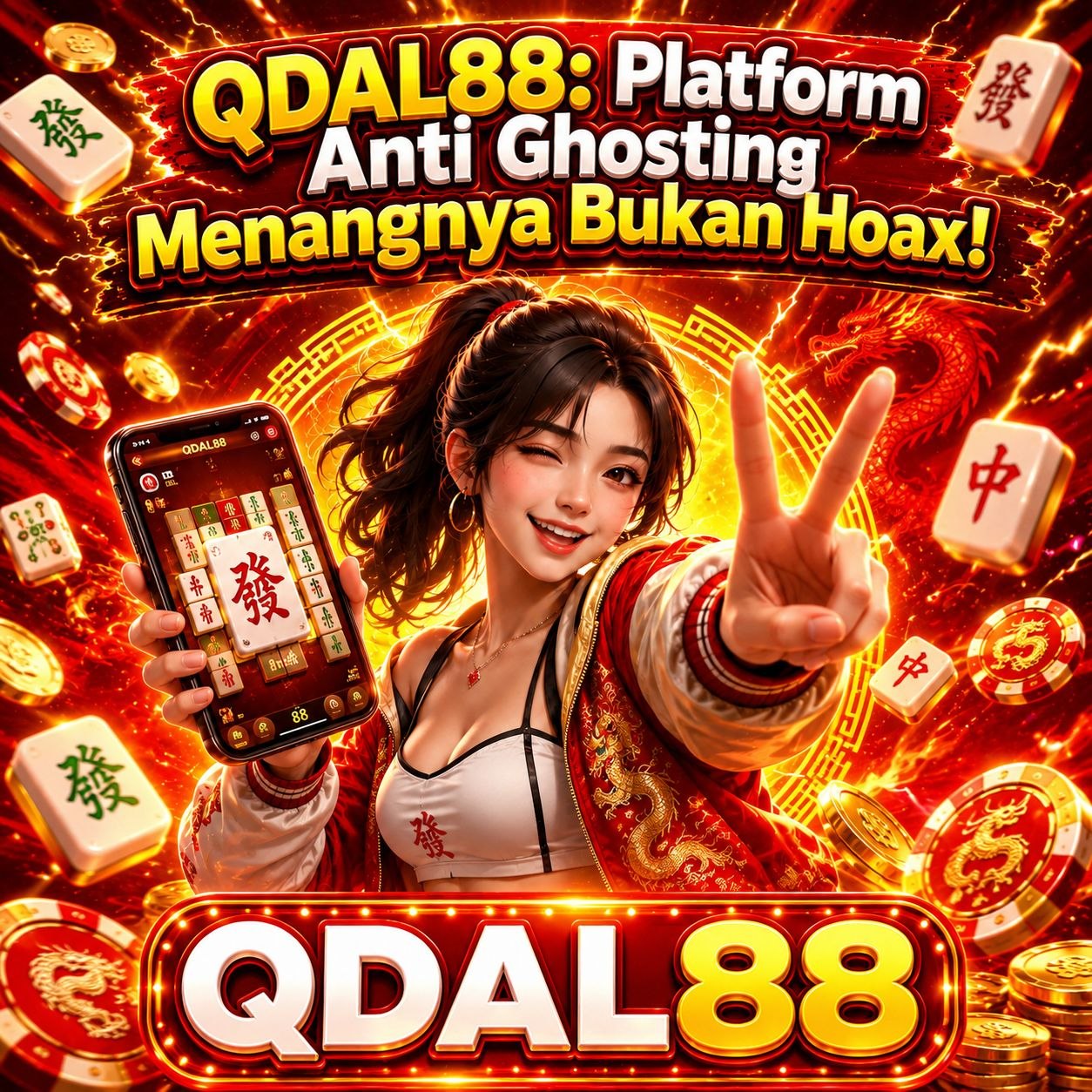 QDAL88: Platform Anti Ghosting Menangnya Bukan Hoax!